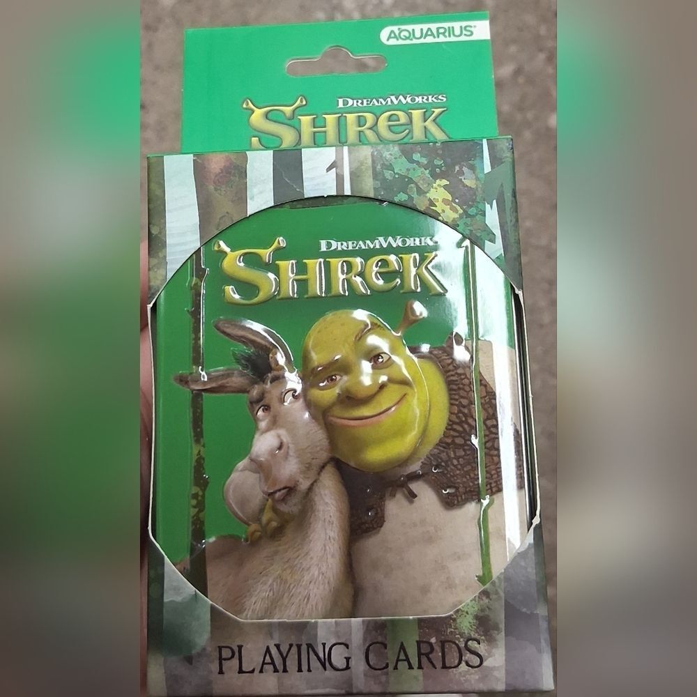 New DreamWorks Shrek Playing Cards In A Tin